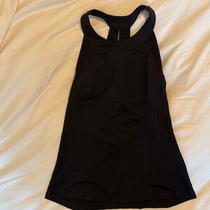 lululemon athletica Black Tank Top